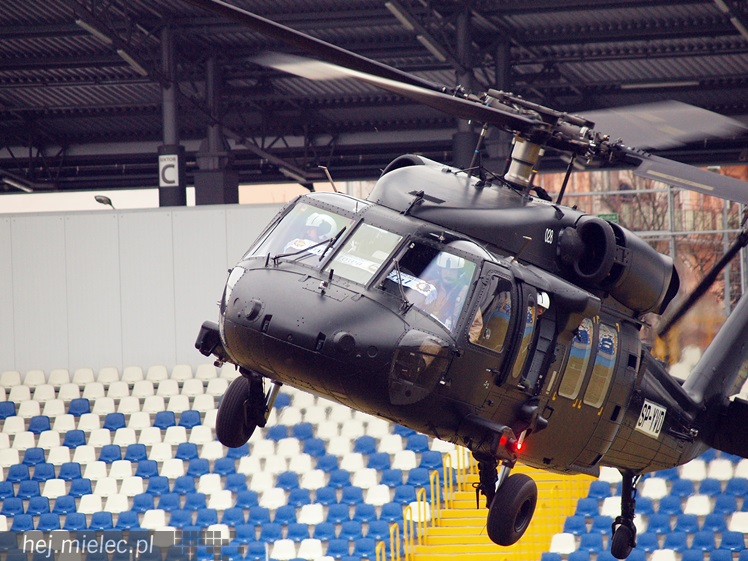Black Hawk nad Stadionem Miejskim