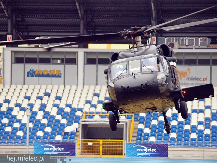Black Hawk nad Stadionem Miejskim