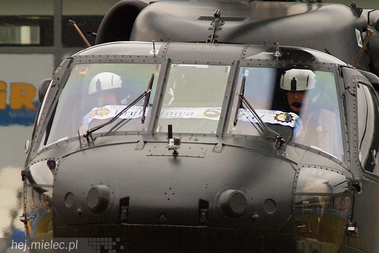 Black Hawk nad Stadionem Miejskim