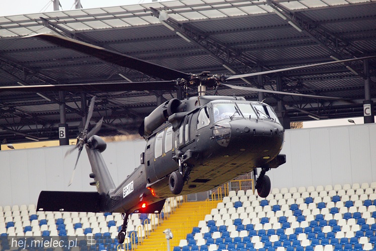 Black Hawk nad Stadionem Miejskim