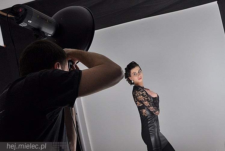Pierwsze modelki  Mielec Fashion Time przed obiektywem. Były emocje, stres, ale i dobra zabawa