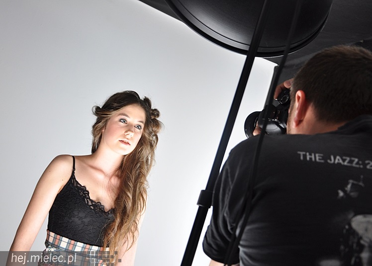 Pierwsze modelki  Mielec Fashion Time przed obiektywem. Były emocje, stres, ale i dobra zabawa
