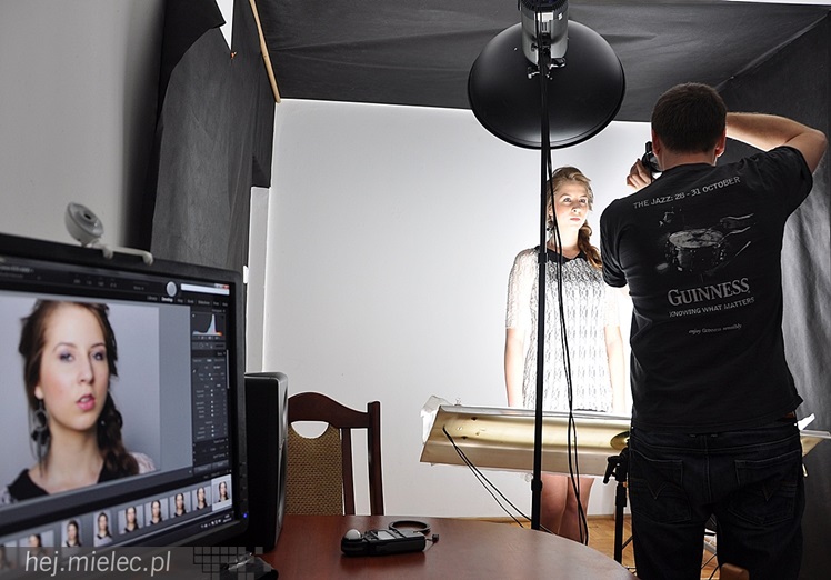 Pierwsze modelki  Mielec Fashion Time przed obiektywem. Były emocje, stres, ale i dobra zabawa