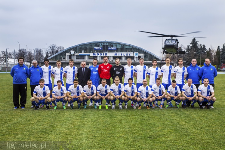 Sportowcy w PZL Mielec, Black Hawk nad Stadionem Stali Mielec