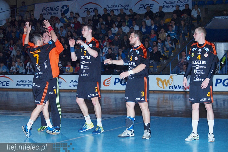 PGE Stal Mielec pokonała Zagłębie Lubin w meczu PGNiG Superligi piłkarzy ręcznych