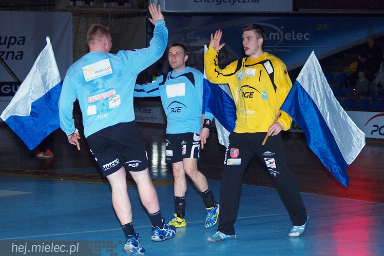 PGE Stal Mielec pokonała Zagłębie Lubin w meczu PGNiG Superligi piłkarzy ręcznych