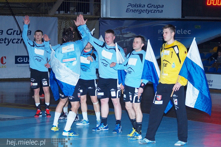 PGE Stal Mielec pokonała Zagłębie Lubin w meczu PGNiG Superligi piłkarzy ręcznych