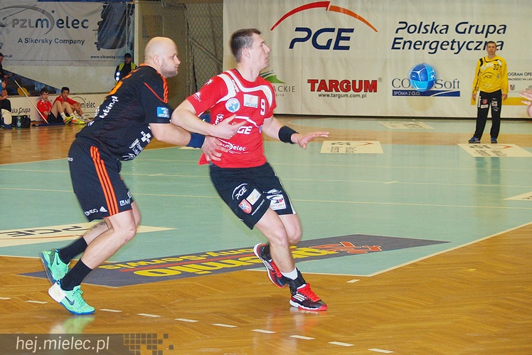 PGE Stal Mielec pokonała Zagłębie Lubin w meczu PGNiG Superligi piłkarzy ręcznych