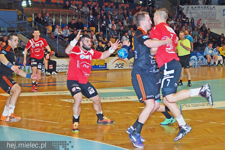 PGE Stal Mielec pokonała Zagłębie Lubin w meczu PGNiG Superligi piłkarzy ręcznych