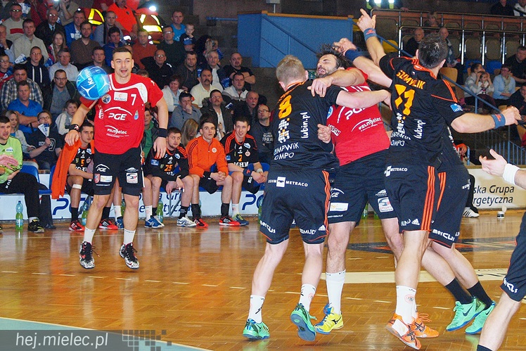 PGE Stal Mielec pokonała Zagłębie Lubin w meczu PGNiG Superligi piłkarzy ręcznych