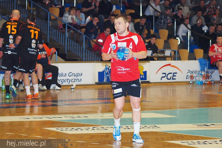 PGE Stal Mielec pokonała Zagłębie Lubin w meczu PGNiG Superligi piłkarzy ręcznych