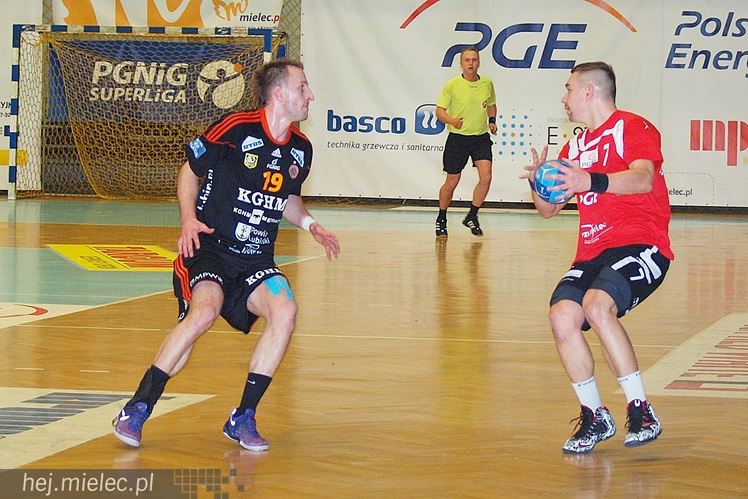 PGE Stal Mielec pokonała Zagłębie Lubin w meczu PGNiG Superligi piłkarzy ręcznych