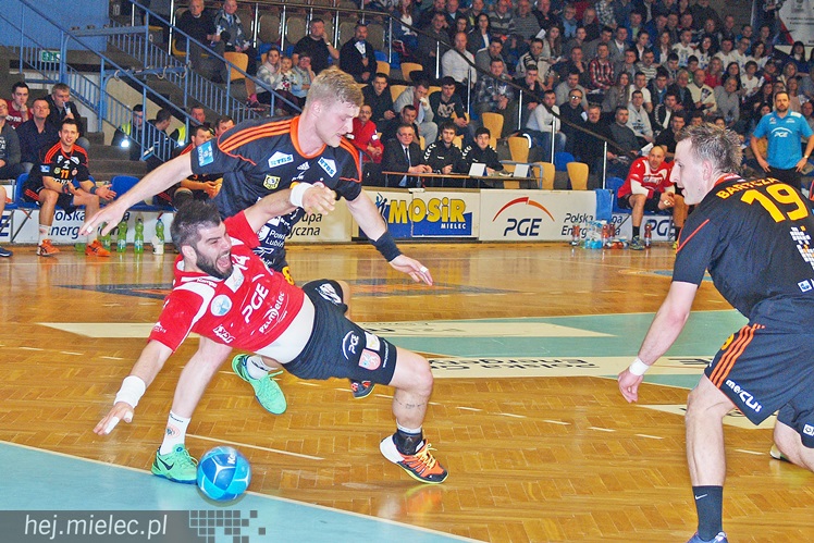 PGE Stal Mielec pokonała Zagłębie Lubin w meczu PGNiG Superligi piłkarzy ręcznych