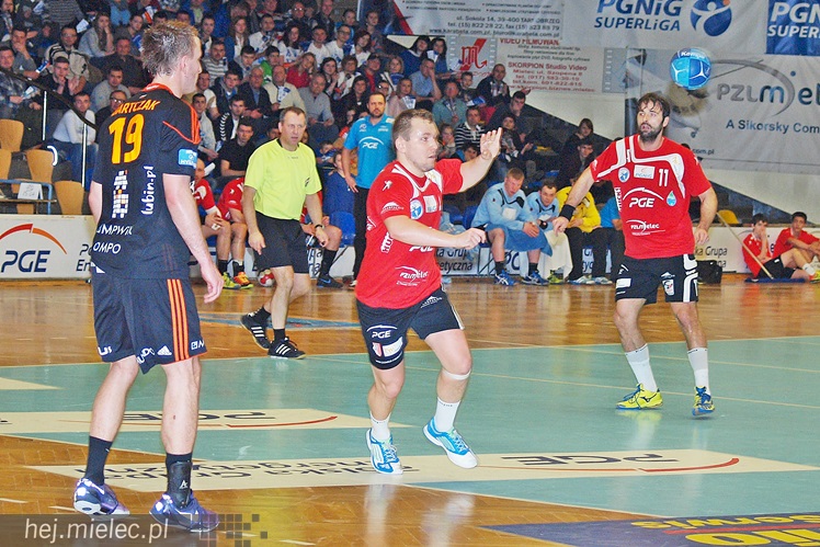 PGE Stal Mielec pokonała Zagłębie Lubin w meczu PGNiG Superligi piłkarzy ręcznych