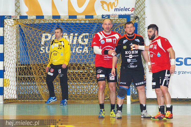 PGE Stal Mielec pokonała Zagłębie Lubin w meczu PGNiG Superligi piłkarzy ręcznych