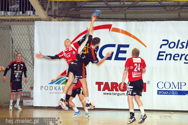 PGE Stal Mielec pokonała Zagłębie Lubin w meczu PGNiG Superligi piłkarzy ręcznych