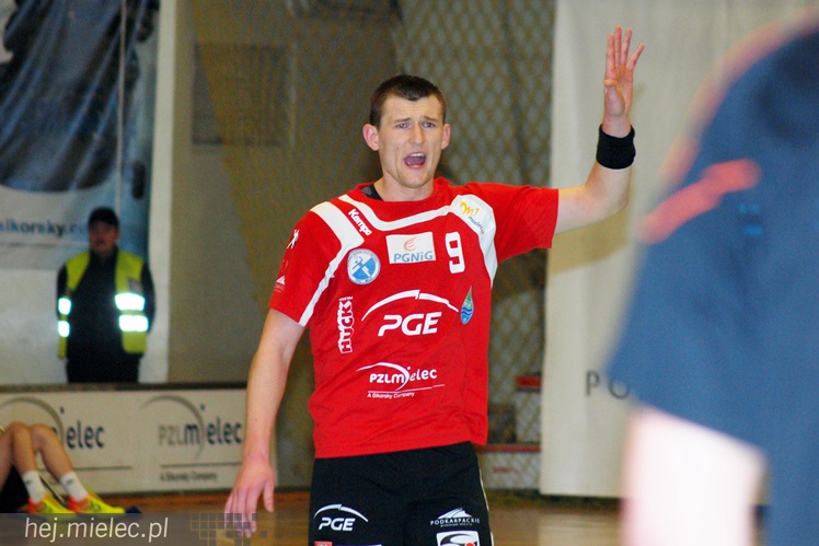 PGE Stal Mielec pokonała Zagłębie Lubin w meczu PGNiG Superligi piłkarzy ręcznych
