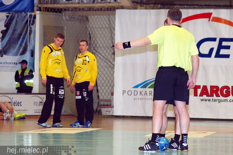 PGE Stal Mielec pokonała Zagłębie Lubin w meczu PGNiG Superligi piłkarzy ręcznych