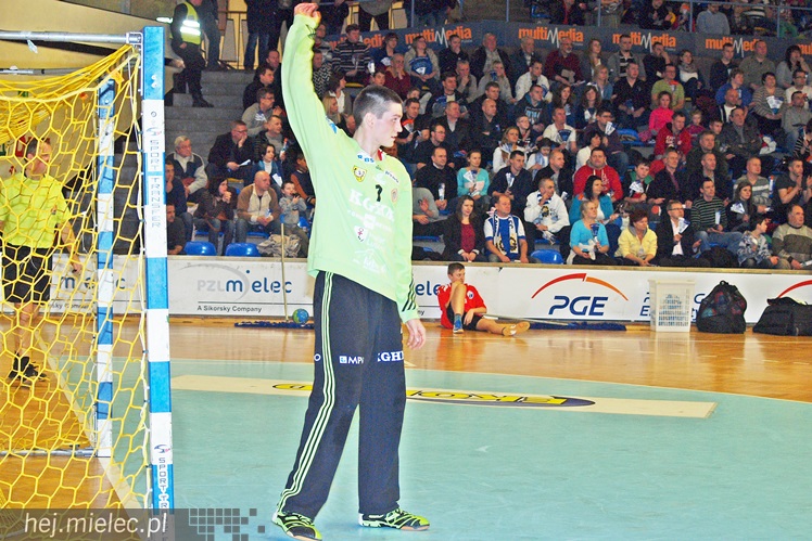 PGE Stal Mielec pokonała Zagłębie Lubin w meczu PGNiG Superligi piłkarzy ręcznych