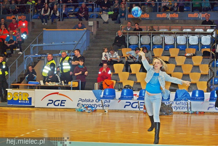PGE Stal Mielec pokonała Zagłębie Lubin w meczu PGNiG Superligi piłkarzy ręcznych
