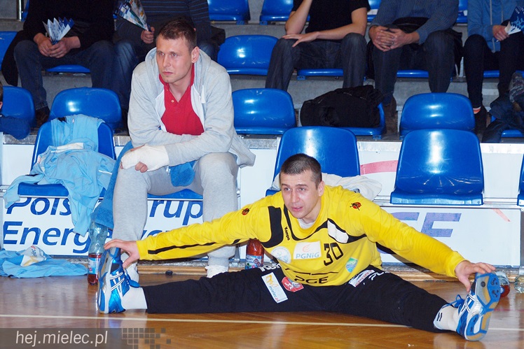 PGE Stal Mielec pokonała Zagłębie Lubin w meczu PGNiG Superligi piłkarzy ręcznych