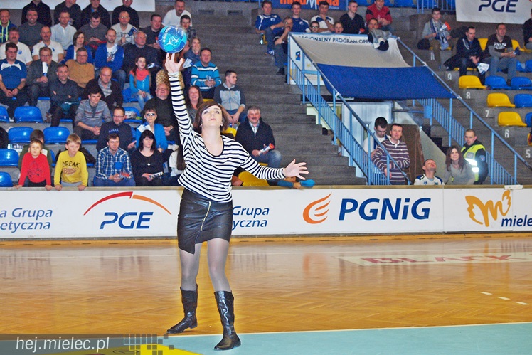 PGE Stal Mielec pokonała Zagłębie Lubin w meczu PGNiG Superligi piłkarzy ręcznych