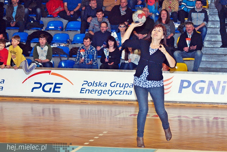PGE Stal Mielec pokonała Zagłębie Lubin w meczu PGNiG Superligi piłkarzy ręcznych