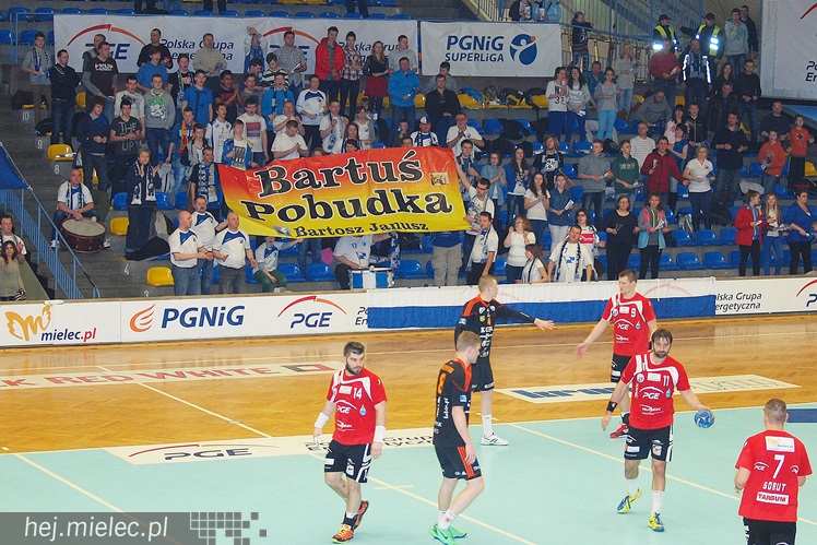 PGE Stal Mielec pokonała Zagłębie Lubin w meczu PGNiG Superligi piłkarzy ręcznych