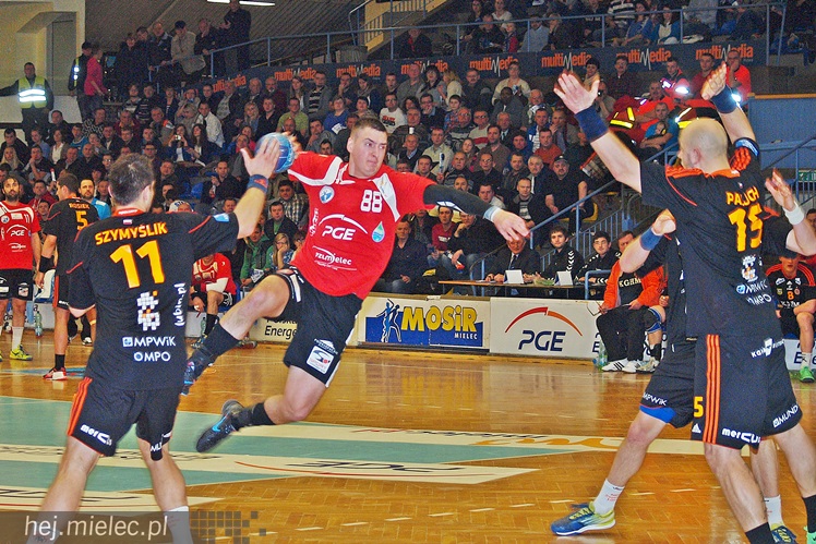 PGE Stal Mielec pokonała Zagłębie Lubin w meczu PGNiG Superligi piłkarzy ręcznych