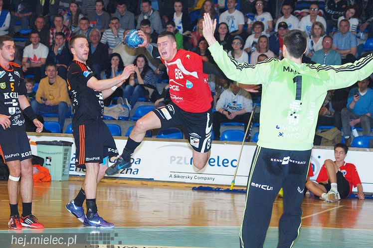 PGE Stal Mielec pokonała Zagłębie Lubin w meczu PGNiG Superligi piłkarzy ręcznych