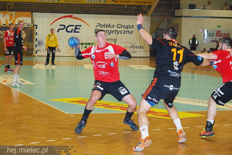 PGE Stal Mielec pokonała Zagłębie Lubin w meczu PGNiG Superligi piłkarzy ręcznych