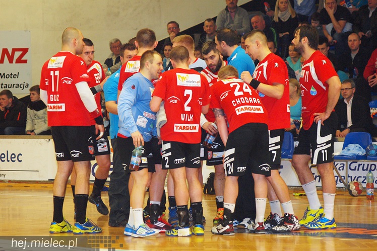 PGE Stal Mielec pokonała Zagłębie Lubin w meczu PGNiG Superligi piłkarzy ręcznych