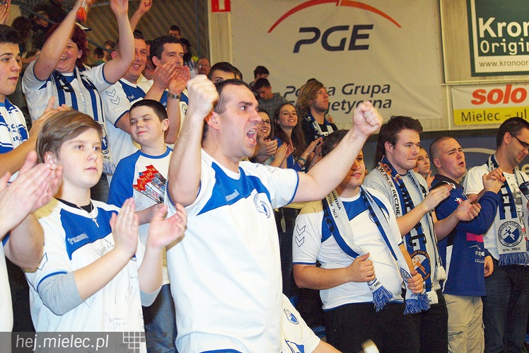 PGE Stal Mielec pokonała Zagłębie Lubin w meczu PGNiG Superligi piłkarzy ręcznych