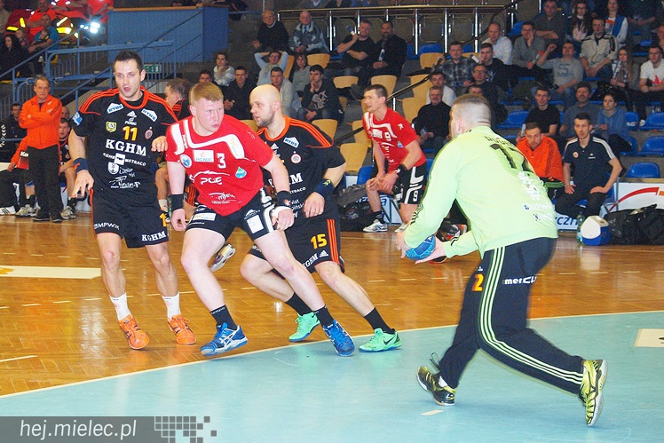 PGE Stal Mielec pokonała Zagłębie Lubin w meczu PGNiG Superligi piłkarzy ręcznych