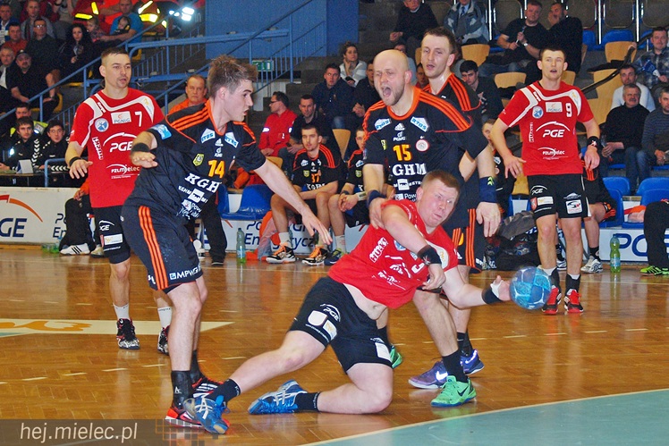 PGE Stal Mielec pokonała Zagłębie Lubin w meczu PGNiG Superligi piłkarzy ręcznych