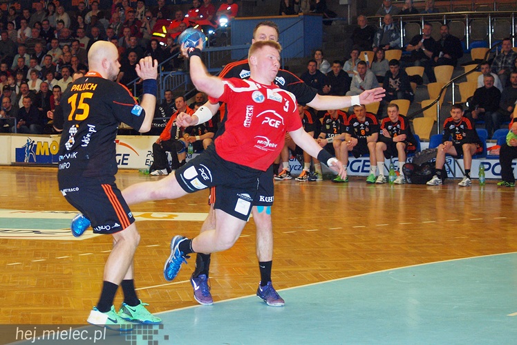PGE Stal Mielec pokonała Zagłębie Lubin w meczu PGNiG Superligi piłkarzy ręcznych