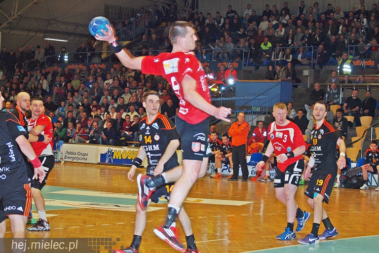 PGE Stal Mielec pokonała Zagłębie Lubin w meczu PGNiG Superligi piłkarzy ręcznych
