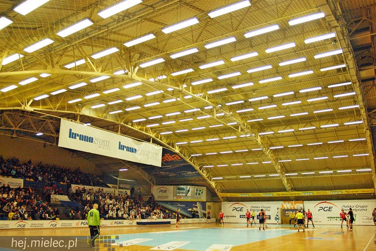 PGE Stal Mielec pokonała Zagłębie Lubin w meczu PGNiG Superligi piłkarzy ręcznych