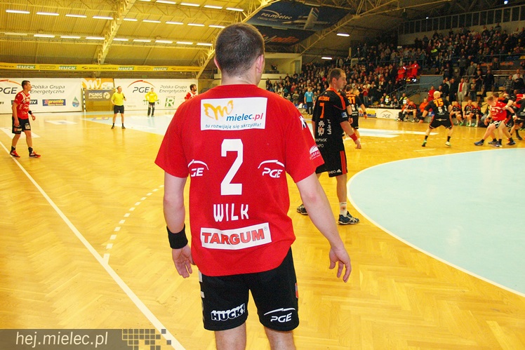 PGE Stal Mielec pokonała Zagłębie Lubin w meczu PGNiG Superligi piłkarzy ręcznych