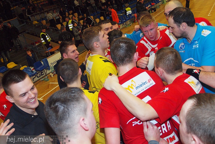 PGE Stal Mielec pokonała Zagłębie Lubin w meczu PGNiG Superligi piłkarzy ręcznych