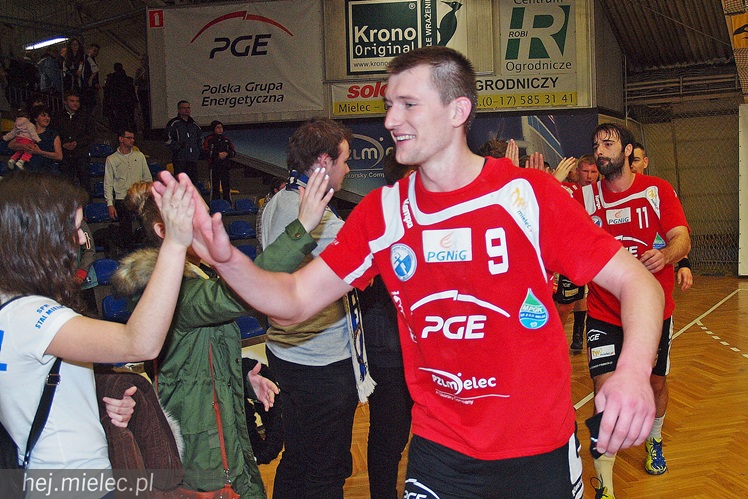 PGE Stal Mielec pokonała Zagłębie Lubin w meczu PGNiG Superligi piłkarzy ręcznych