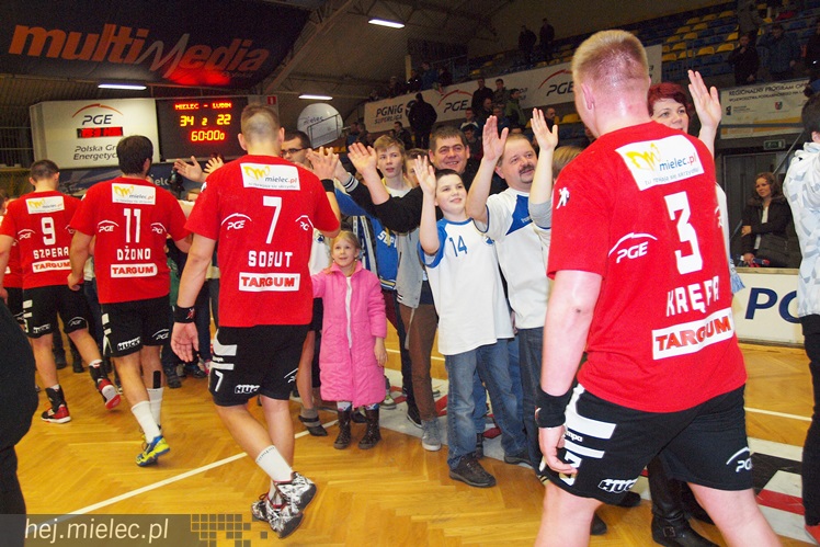 PGE Stal Mielec pokonała Zagłębie Lubin w meczu PGNiG Superligi piłkarzy ręcznych