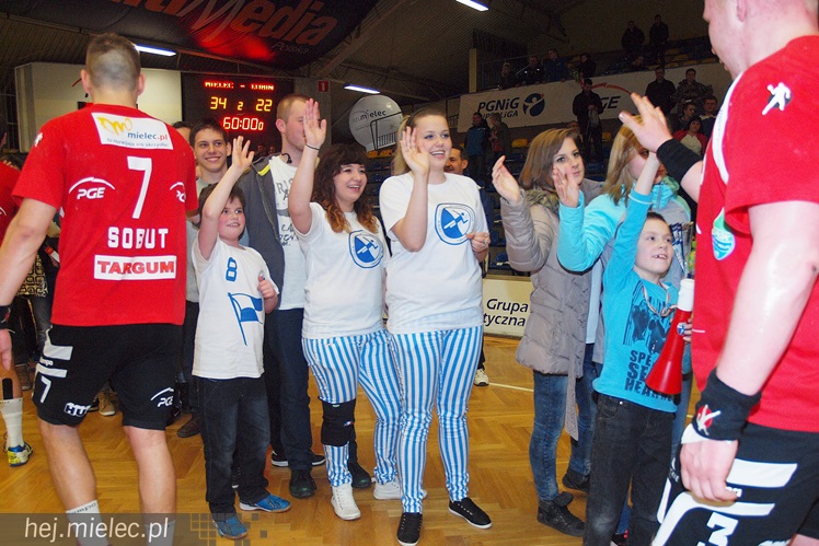 PGE Stal Mielec pokonała Zagłębie Lubin w meczu PGNiG Superligi piłkarzy ręcznych