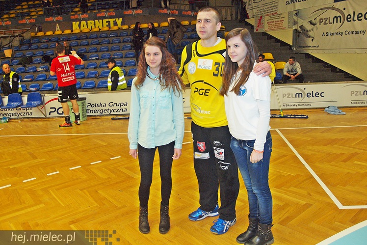 PGE Stal Mielec pokonała Zagłębie Lubin w meczu PGNiG Superligi piłkarzy ręcznych