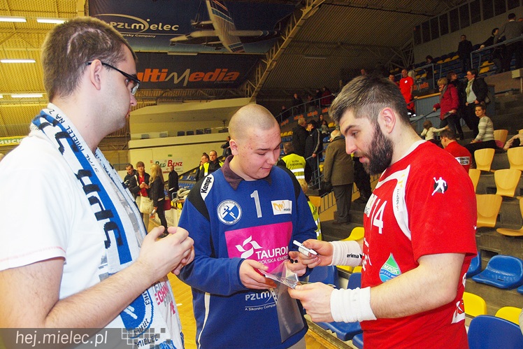 PGE Stal Mielec pokonała Zagłębie Lubin w meczu PGNiG Superligi piłkarzy ręcznych