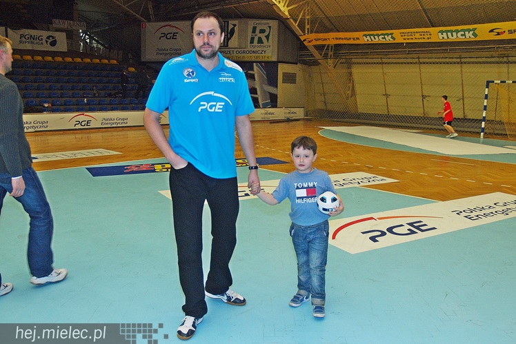 PGE Stal Mielec pokonała Zagłębie Lubin w meczu PGNiG Superligi piłkarzy ręcznych