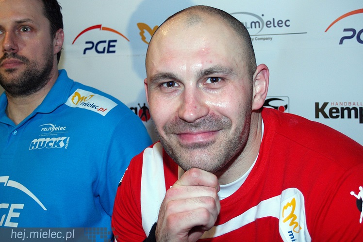 PGE Stal Mielec pokonała Zagłębie Lubin w meczu PGNiG Superligi piłkarzy ręcznych