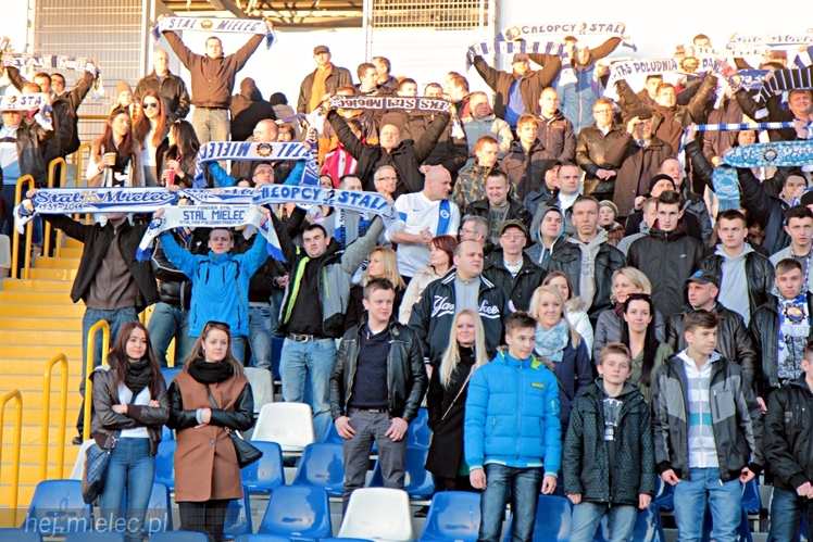 FKS Stal Mielec - Legionovia Legionowo 1:3