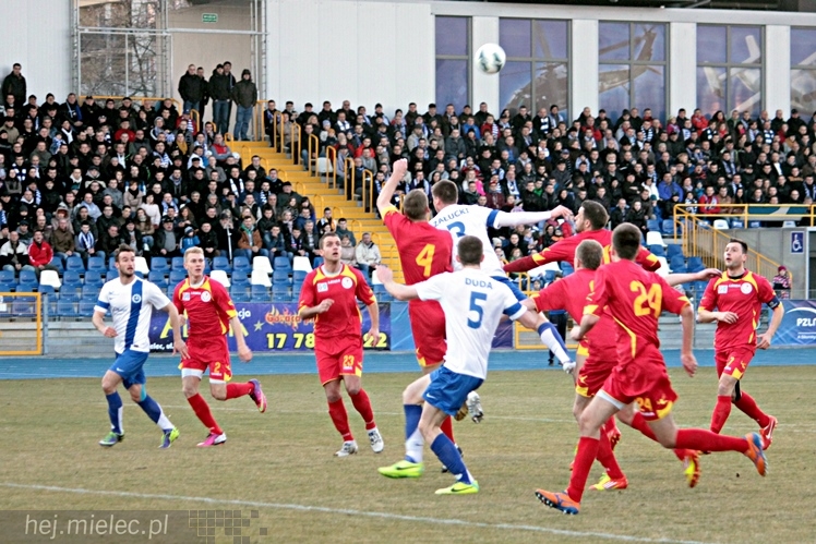FKS Stal Mielec - Legionovia Legionowo 1:3