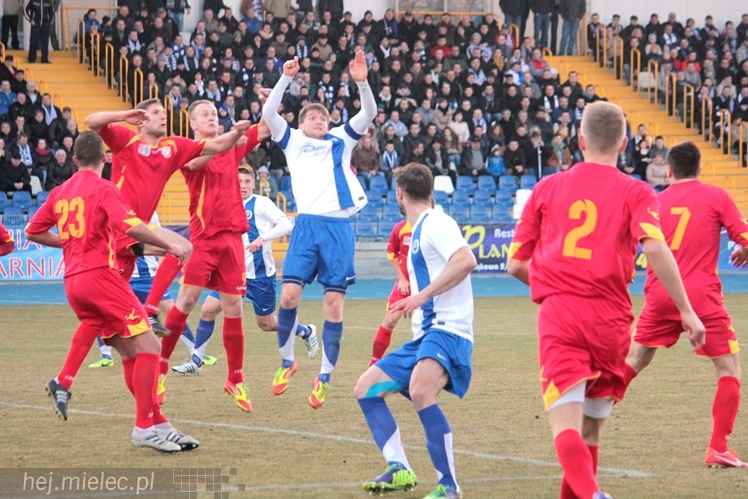 FKS Stal Mielec - Legionovia Legionowo 1:3